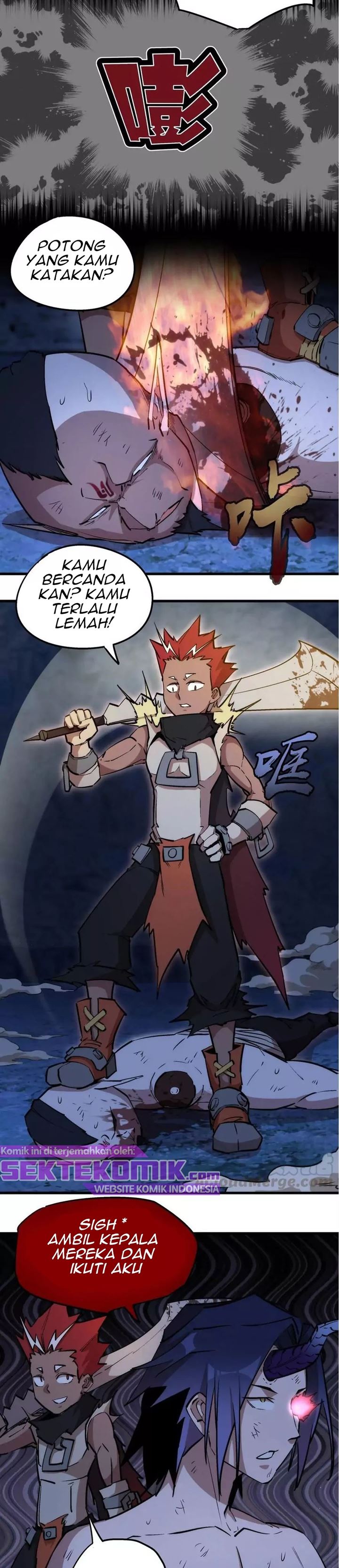 I’m Not The Overlord Chapter 32 Gambar 16
