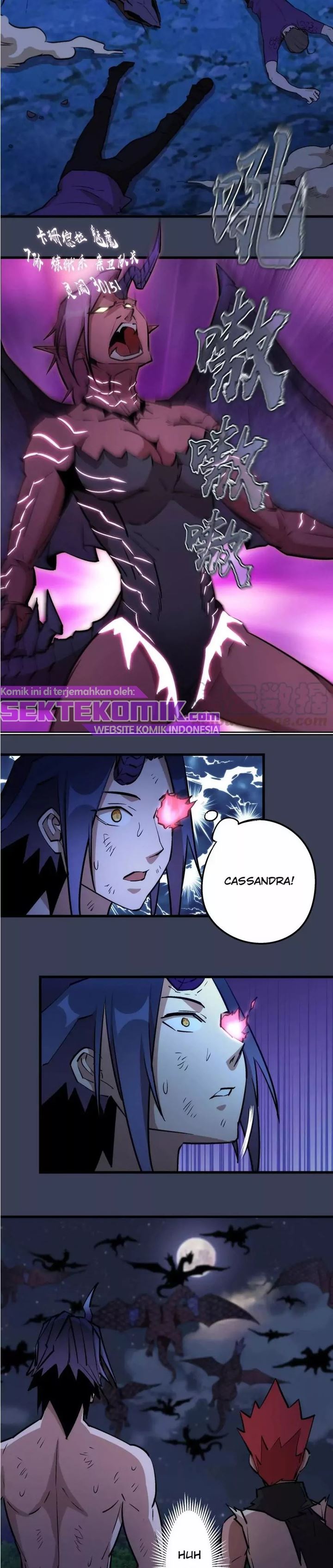 I’m Not The Overlord Chapter 32 Gambar 19