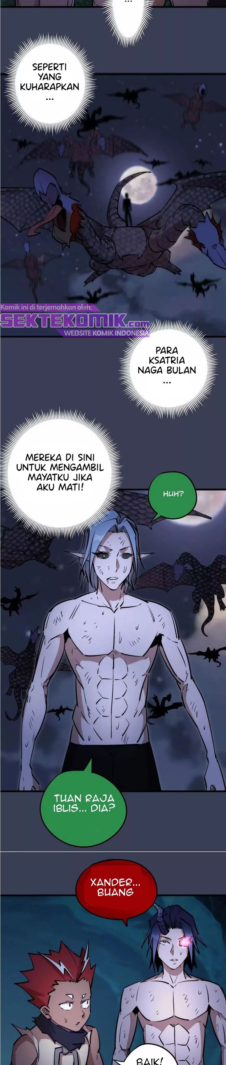 I’m Not The Overlord Chapter 32 Gambar 20