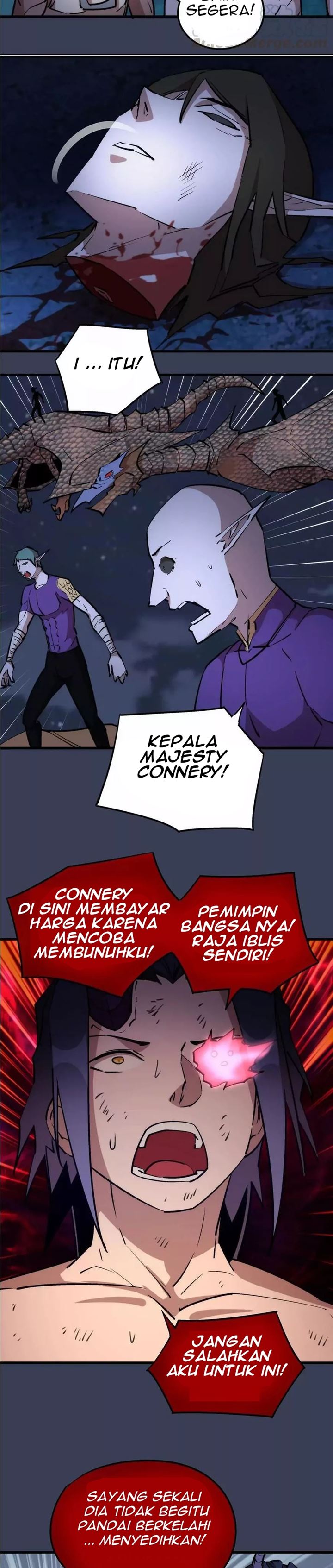 I’m Not The Overlord Chapter 32 Gambar 21