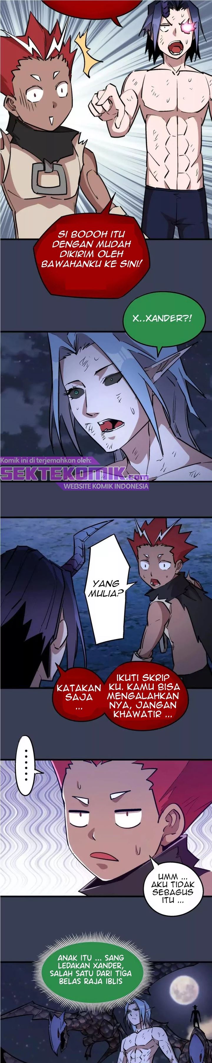 I’m Not The Overlord Chapter 32 Gambar 22