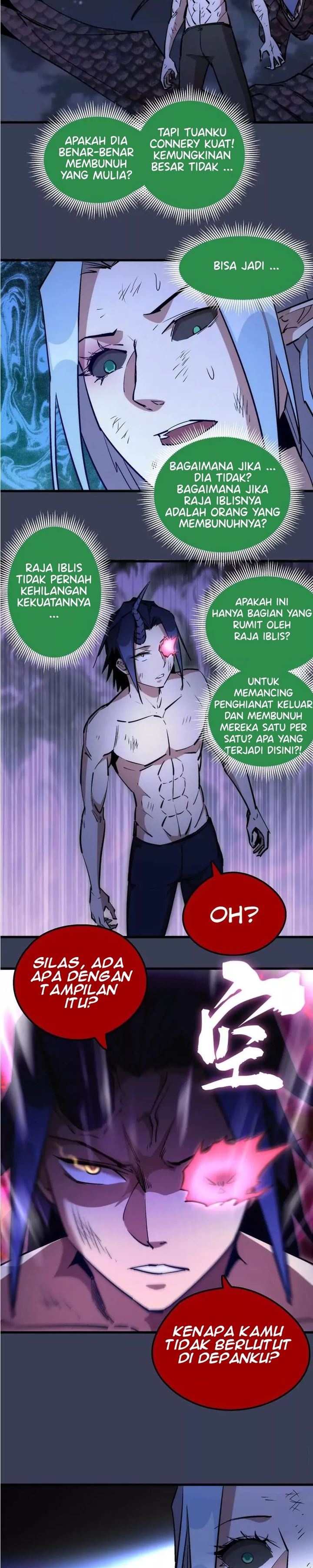 I’m Not The Overlord Chapter 32 Gambar 23