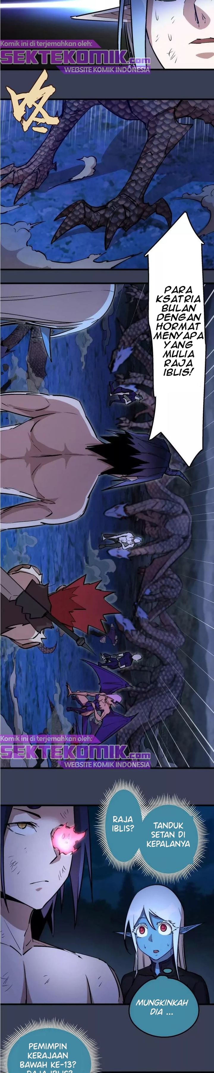 I’m Not The Overlord Chapter 32 Gambar 24