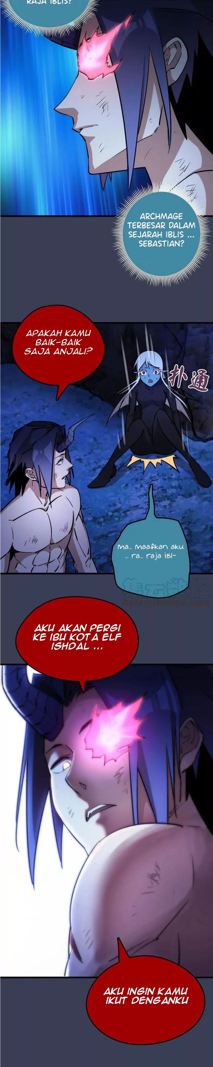 I’m Not The Overlord Chapter 32 Gambar 25