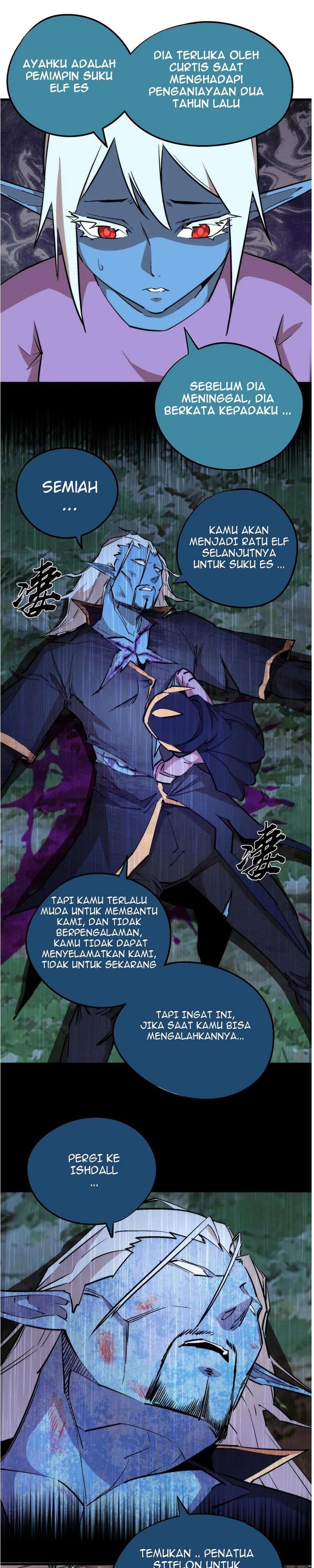 I’m Not The Overlord Chapter 34 Gambar 3