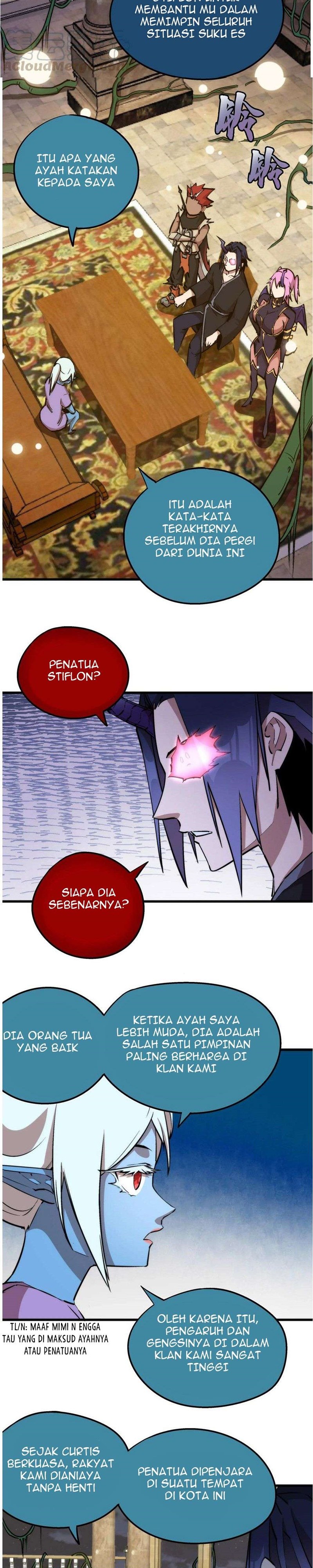 I’m Not The Overlord Chapter 34 Gambar 4