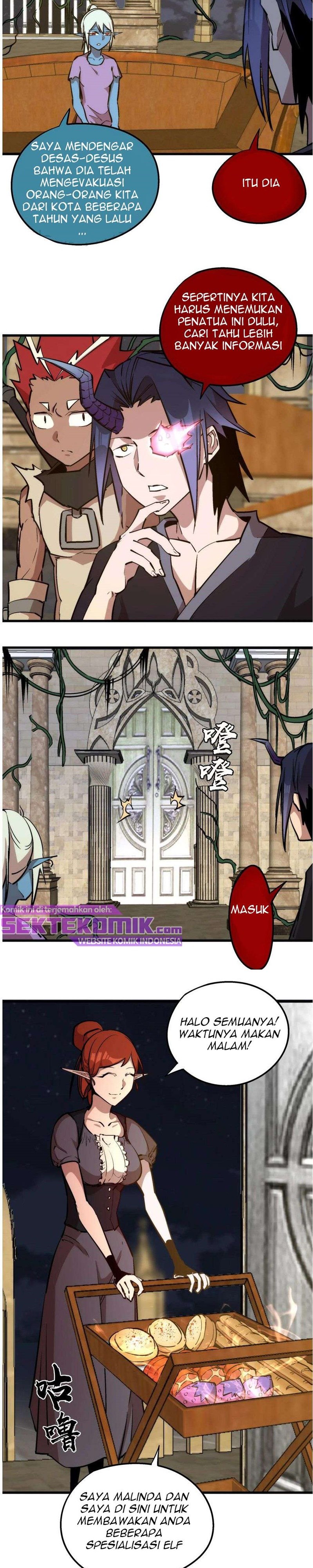 I’m Not The Overlord Chapter 34 Gambar 5