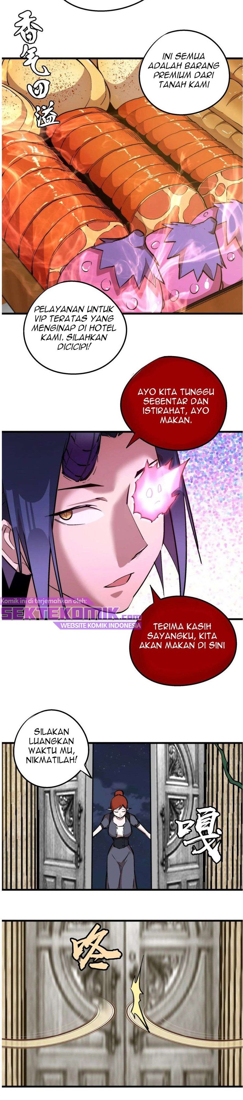 I’m Not The Overlord Chapter 34 Gambar 6