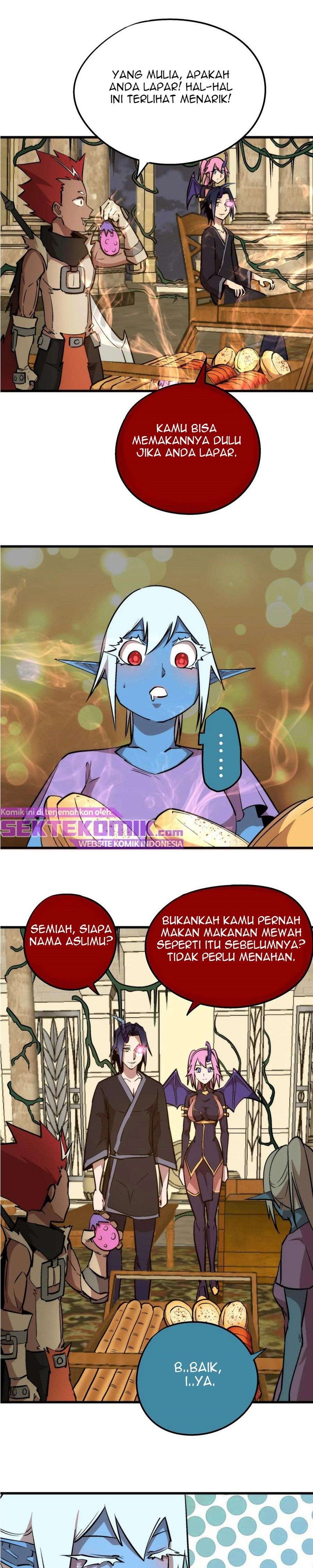 I’m Not The Overlord Chapter 34 Gambar 7
