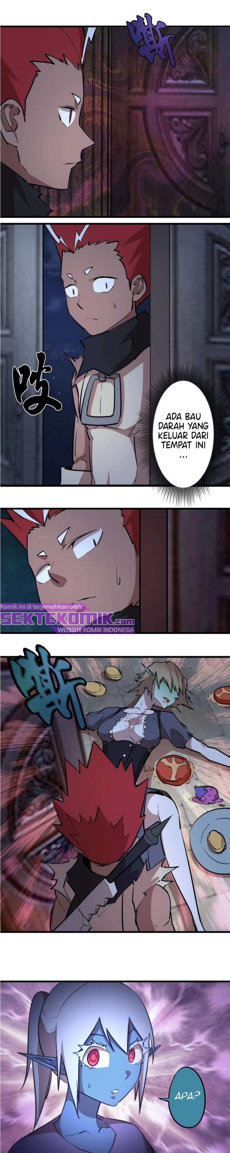 I’m Not The Overlord Chapter 34 Gambar 9