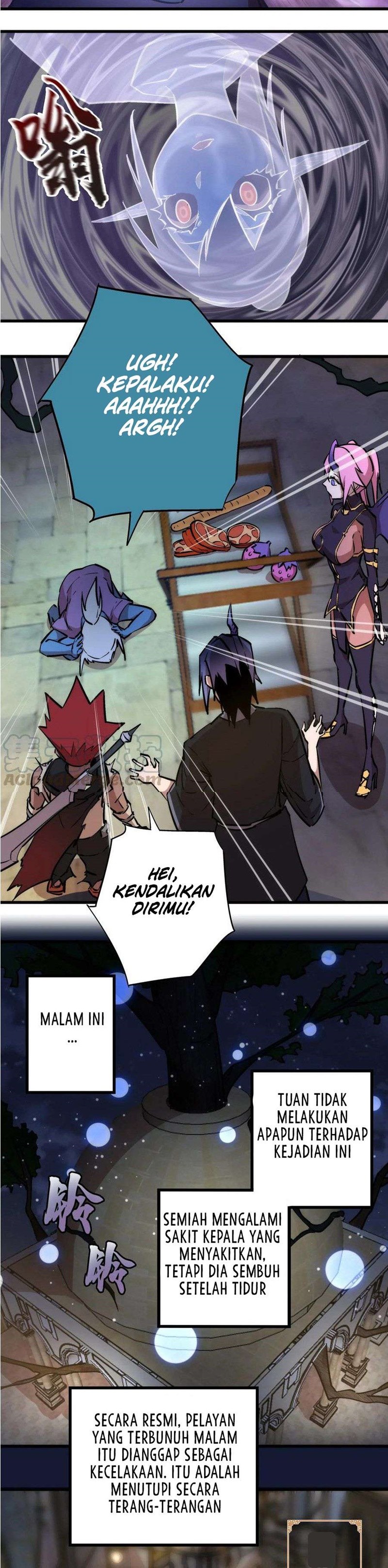 I’m Not The Overlord Chapter 34 Gambar 10