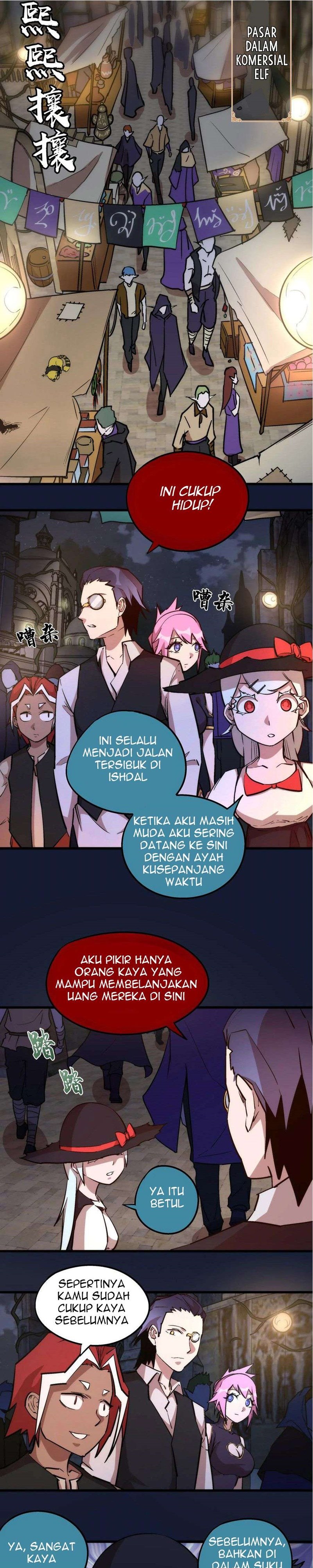 I’m Not The Overlord Chapter 34 Gambar 11