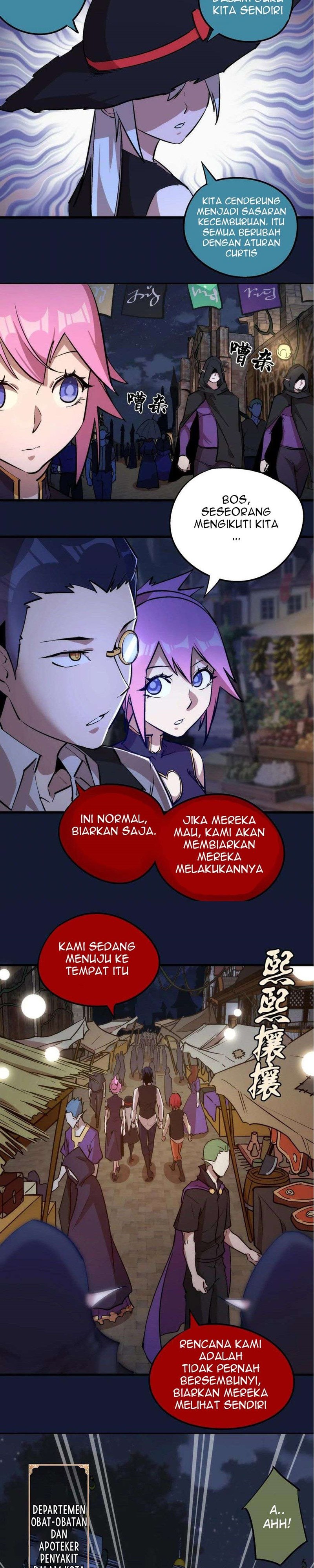 I’m Not The Overlord Chapter 34 Gambar 12
