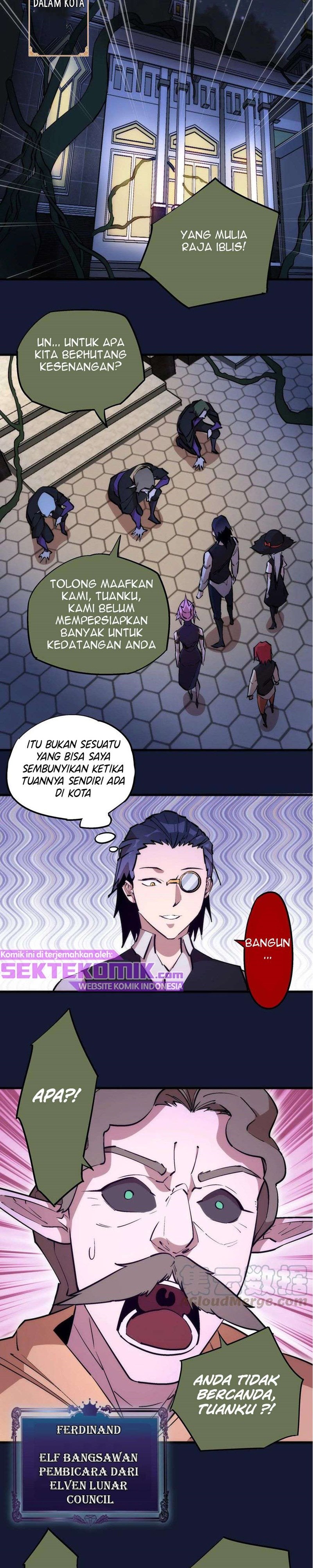 I’m Not The Overlord Chapter 34 Gambar 13