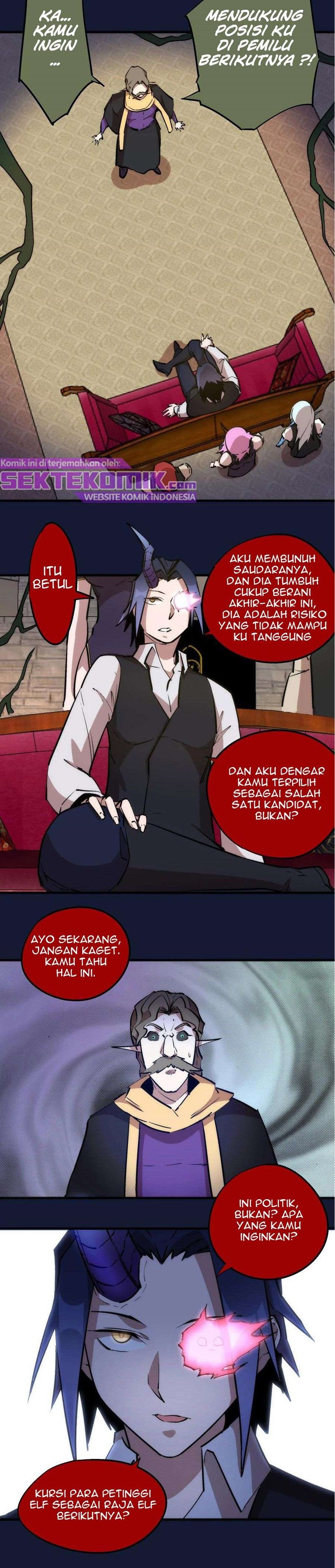 I’m Not The Overlord Chapter 34 Gambar 14