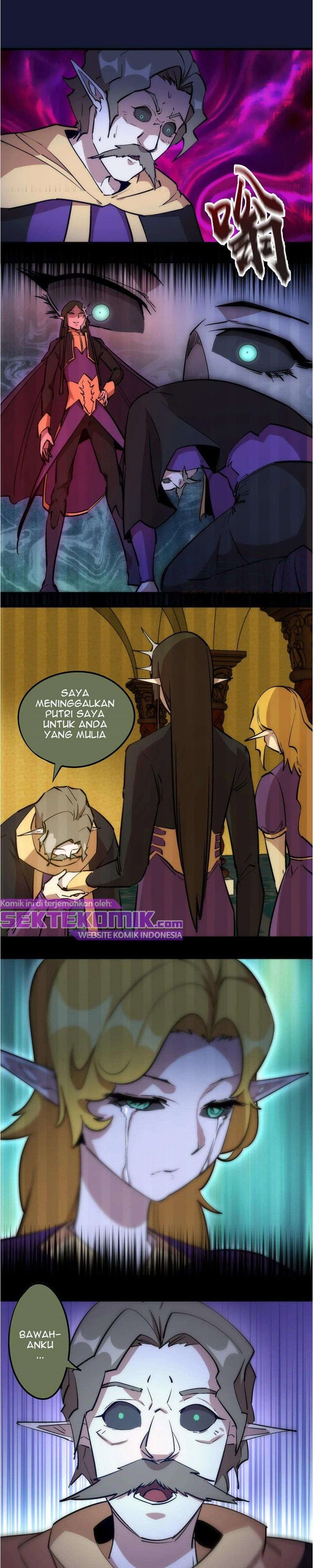 I’m Not The Overlord Chapter 34 Gambar 15