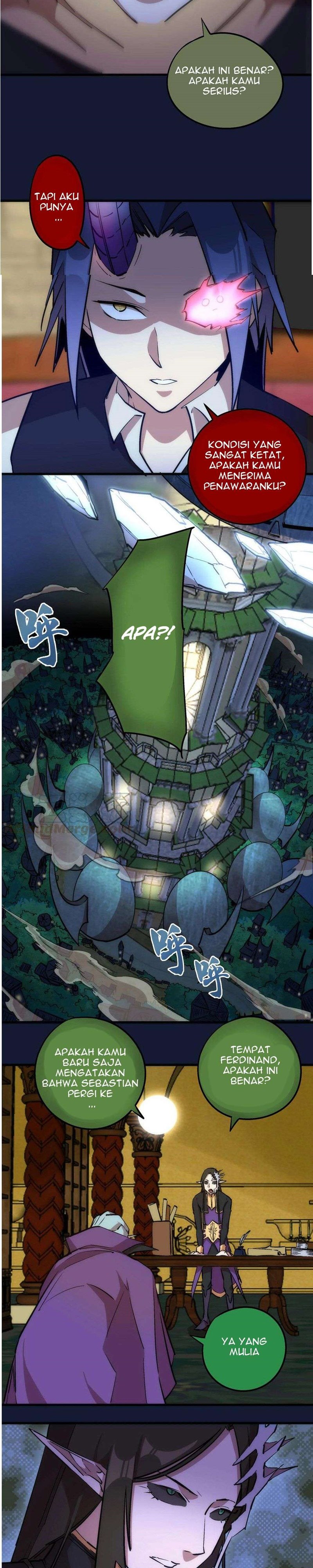 I’m Not The Overlord Chapter 34 Gambar 16