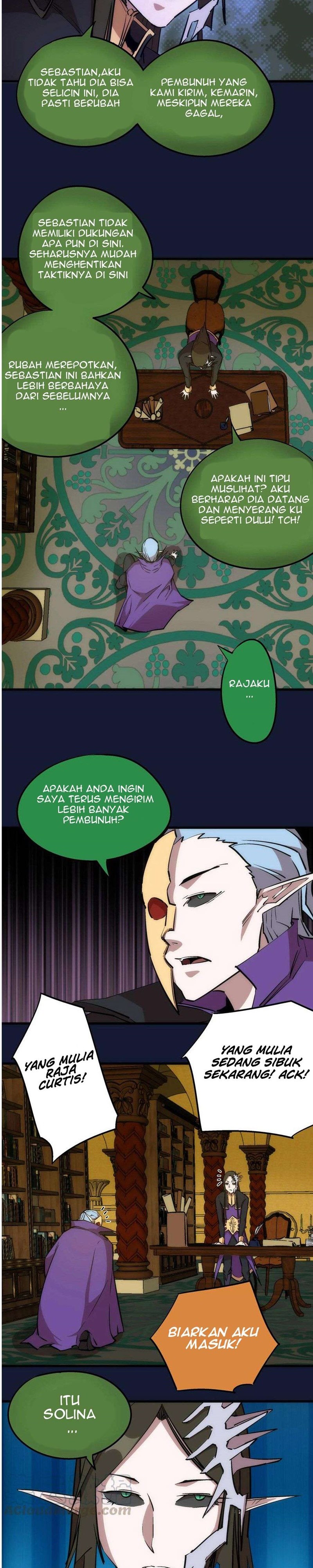 I’m Not The Overlord Chapter 34 Gambar 17
