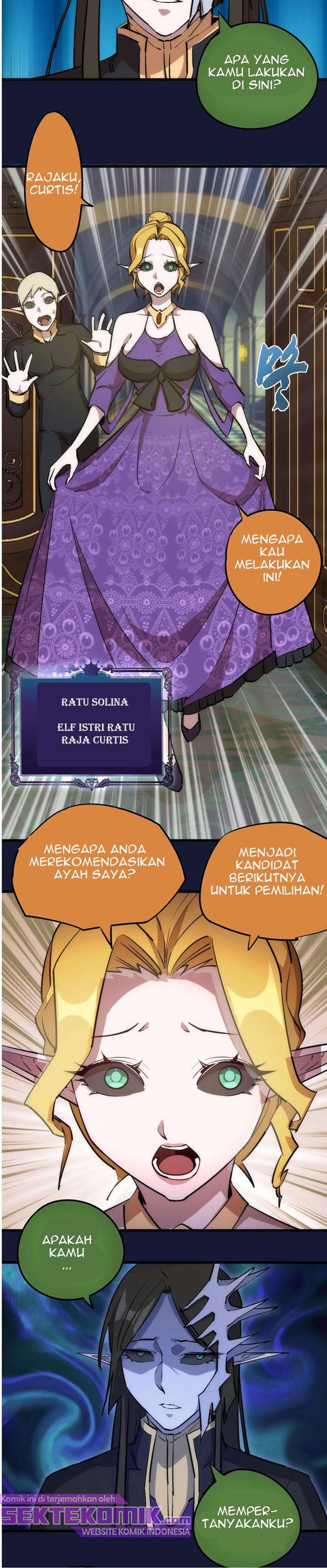 I’m Not The Overlord Chapter 34 Gambar 18