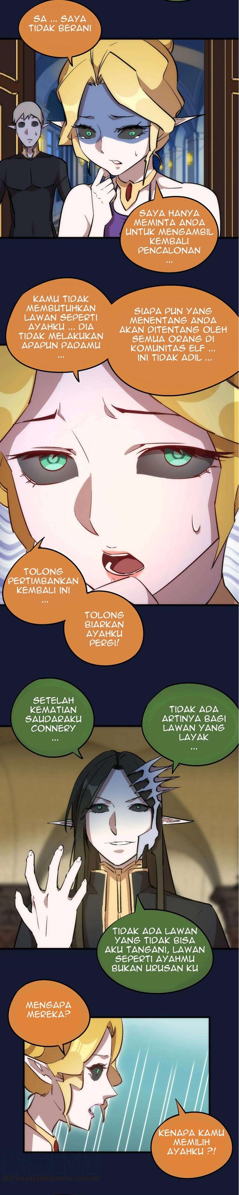 I’m Not The Overlord Chapter 34 Gambar 19