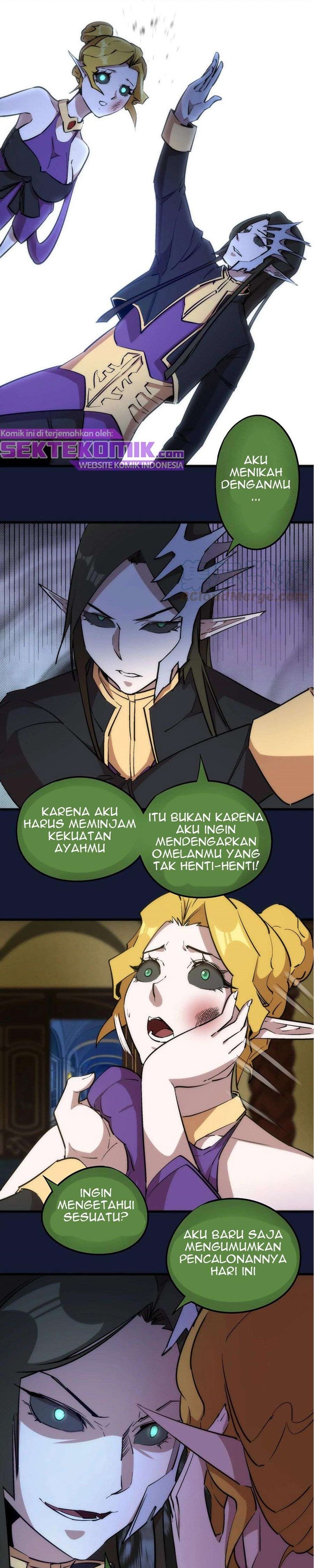 I’m Not The Overlord Chapter 34 Gambar 21