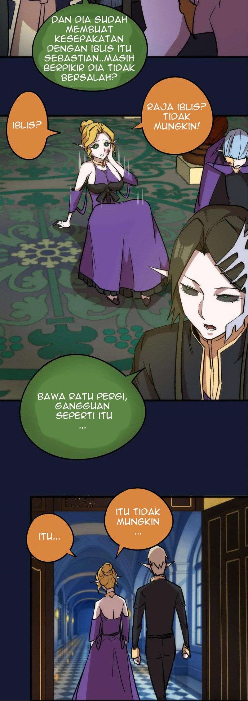 I’m Not The Overlord Chapter 34 Gambar 22