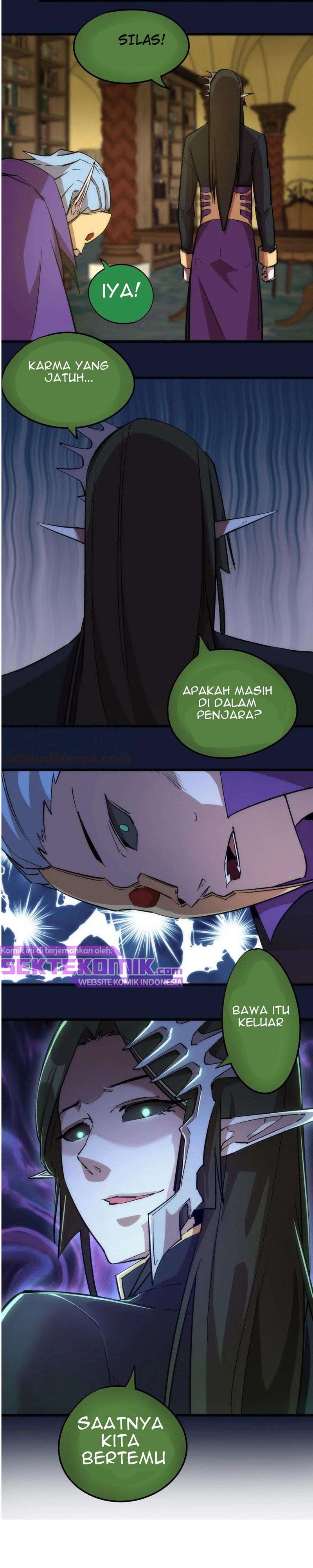 I’m Not The Overlord Chapter 34 Gambar 23