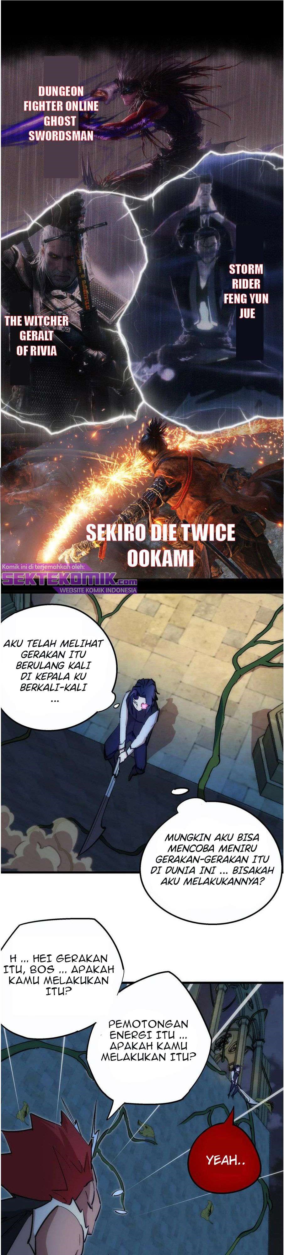 I’m Not The Overlord Chapter 36 Gambar 2
