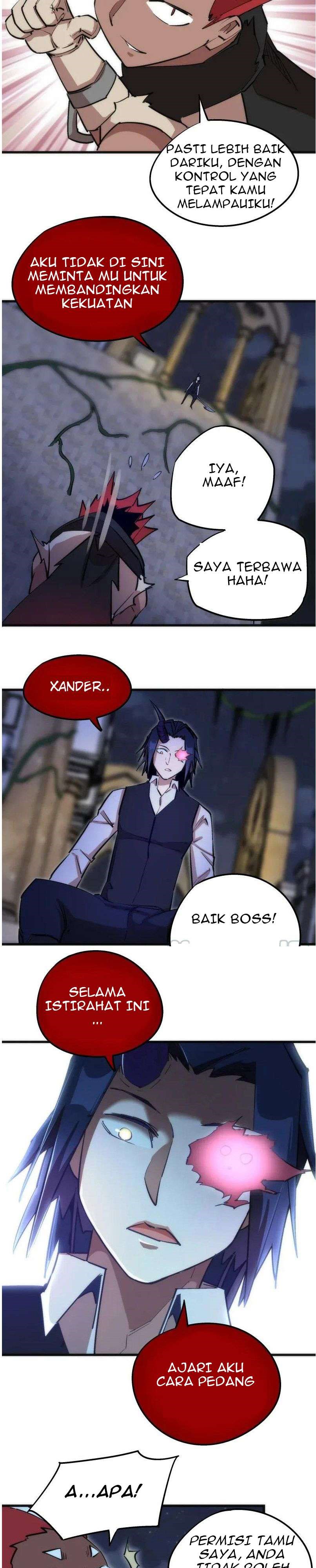 I’m Not The Overlord Chapter 36 Gambar 7