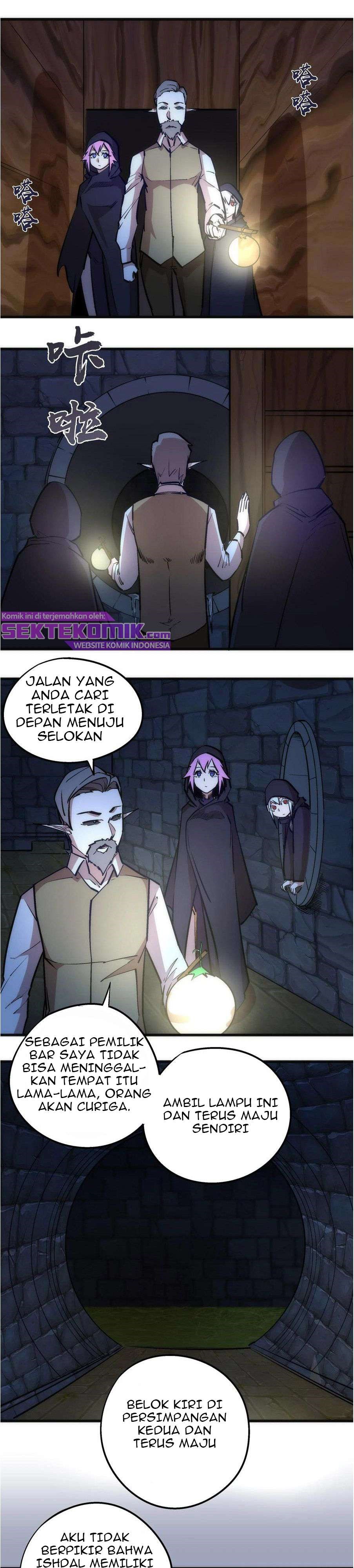 I’m Not The Overlord Chapter 36 Gambar 14