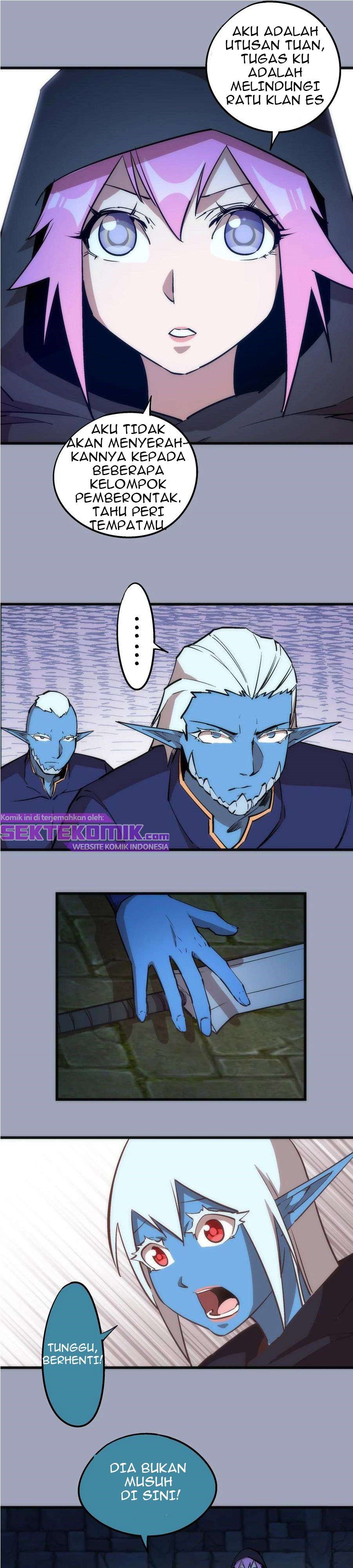 I’m Not The Overlord Chapter 36 Gambar 22