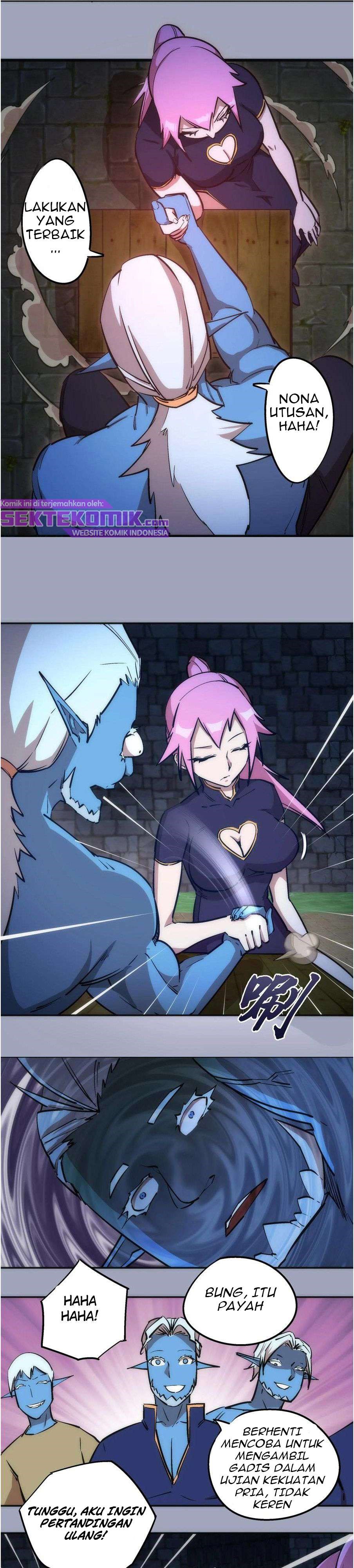 I’m Not The Overlord Chapter 36 Gambar 27