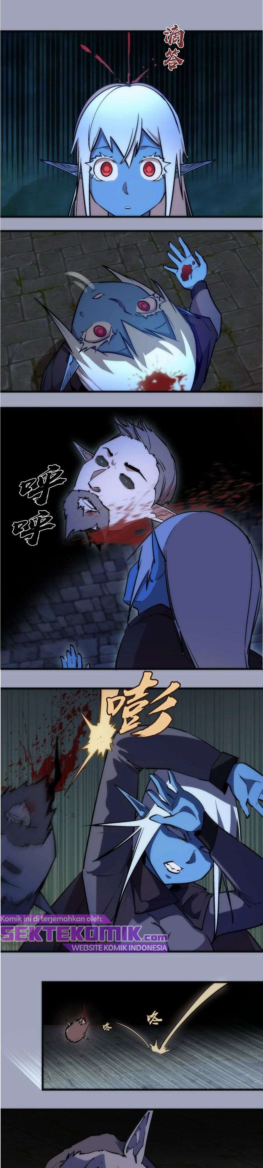 I’m Not The Overlord Chapter 37 Gambar 2