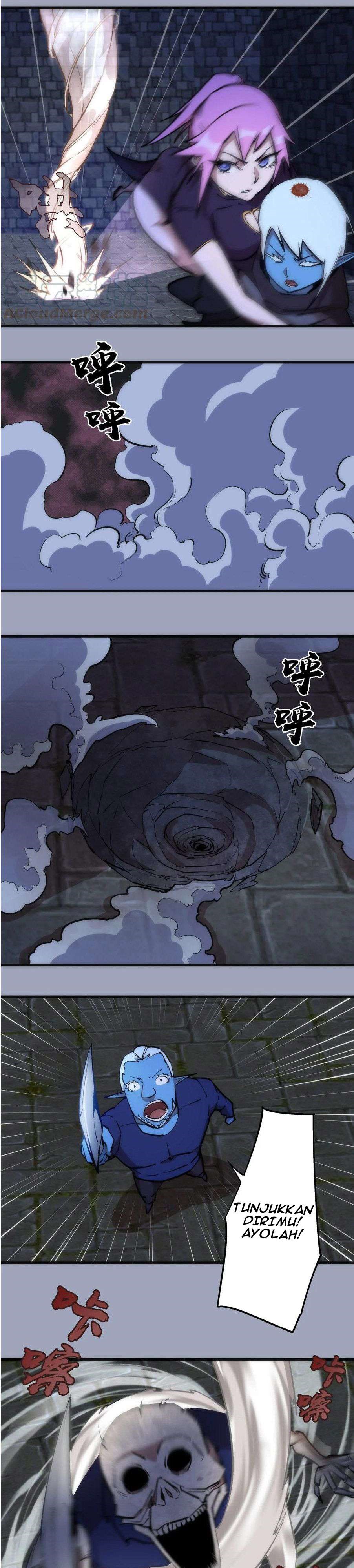 I’m Not The Overlord Chapter 37 Gambar 4