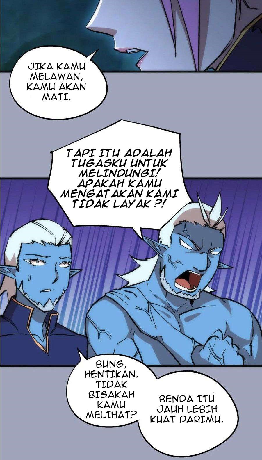 I’m Not The Overlord Chapter 37 Gambar 11
