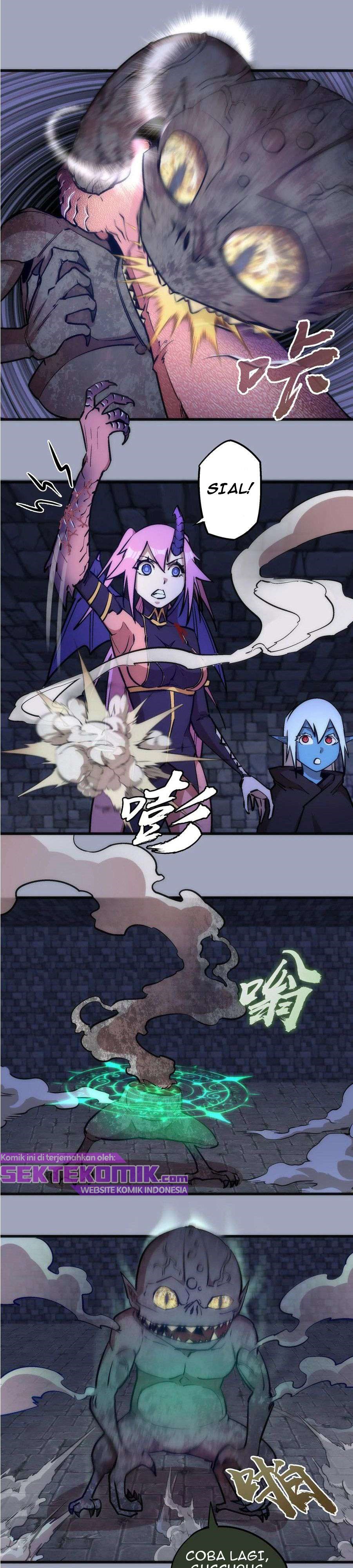 I’m Not The Overlord Chapter 37 Gambar 21