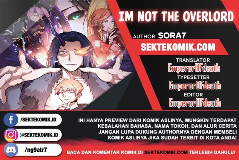 I’m Not The Overlord Chapter 39 Gambar 1