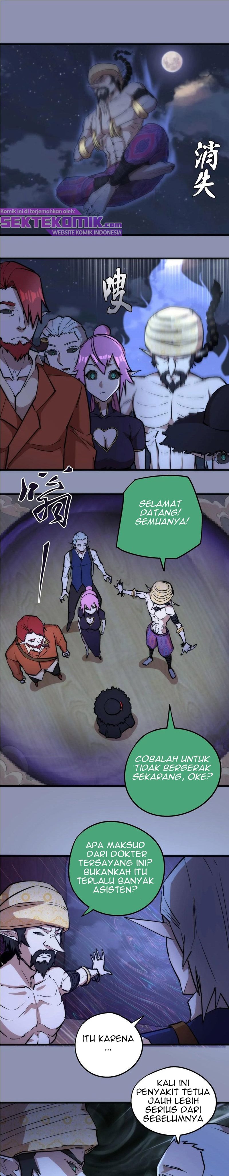 I’m Not The Overlord Chapter 39 Gambar 2