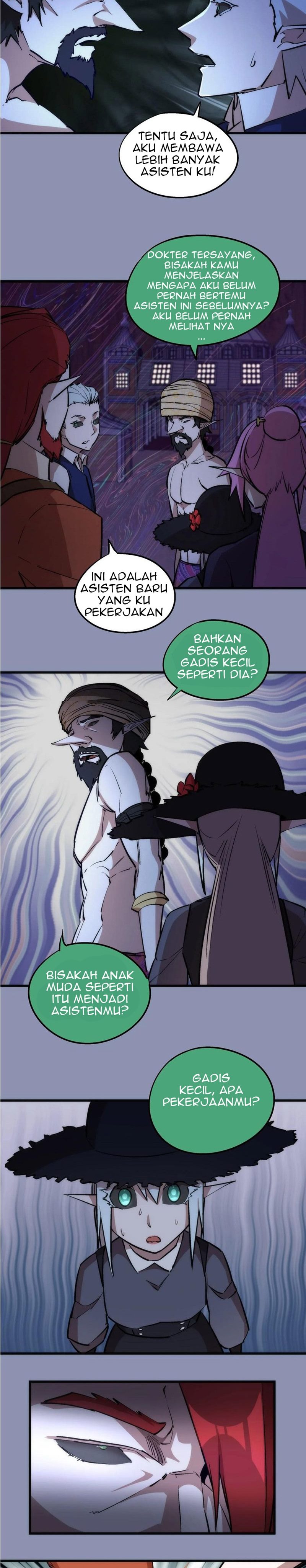 I’m Not The Overlord Chapter 39 Gambar 3