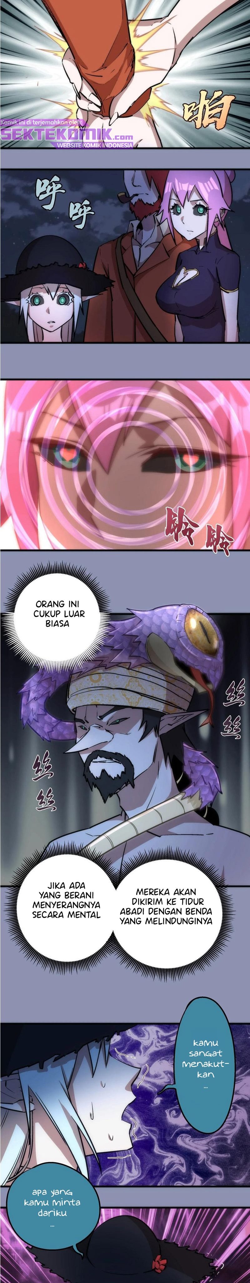 I’m Not The Overlord Chapter 39 Gambar 4