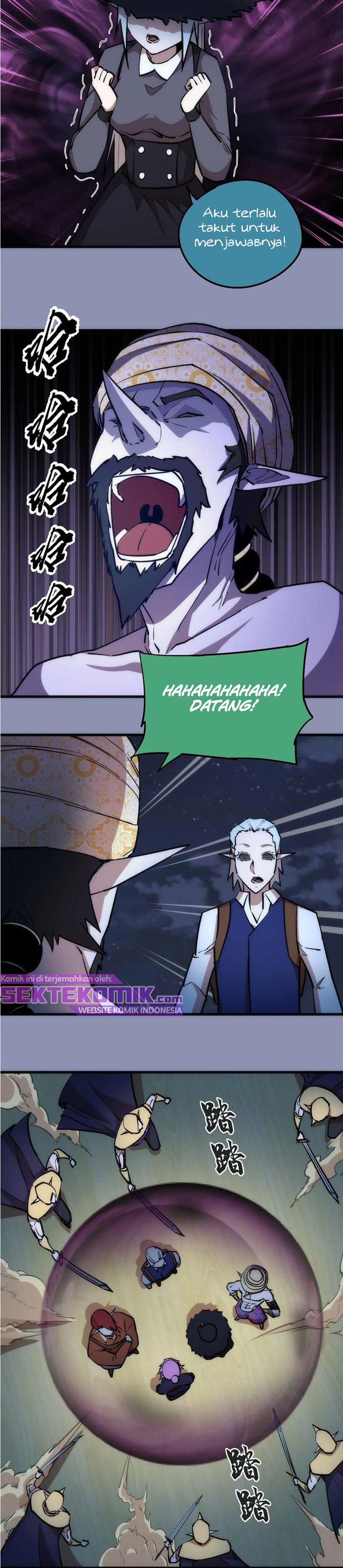 I’m Not The Overlord Chapter 39 Gambar 5