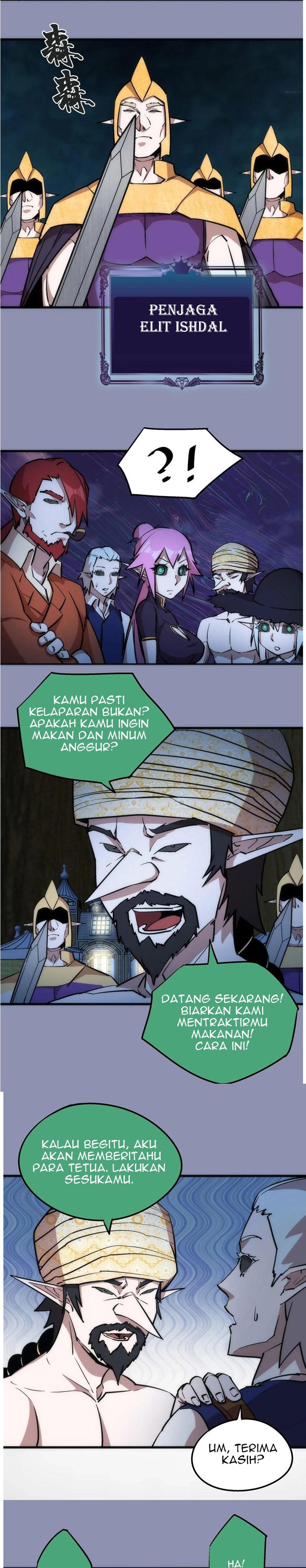I’m Not The Overlord Chapter 39 Gambar 6