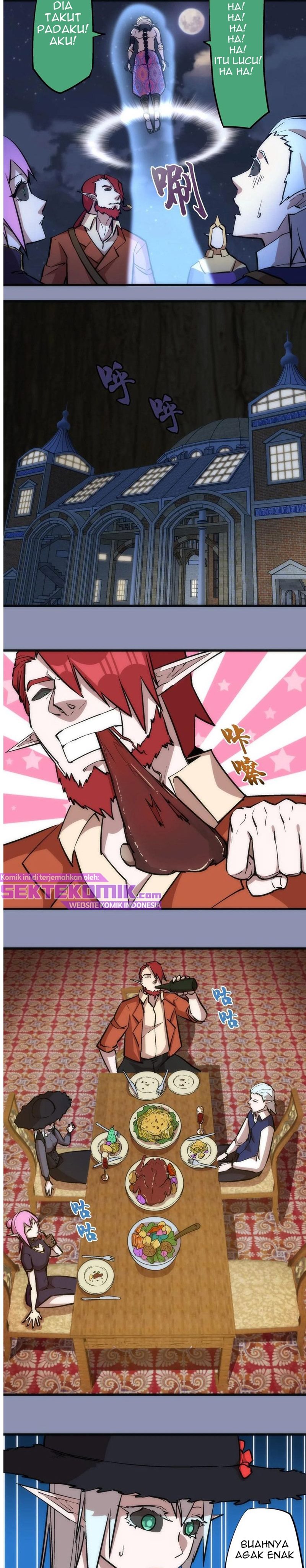 I’m Not The Overlord Chapter 39 Gambar 7