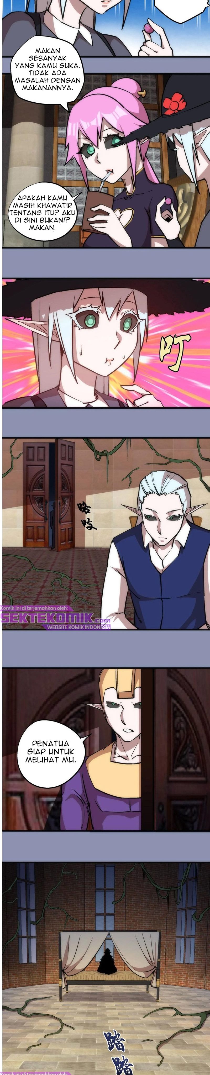 I’m Not The Overlord Chapter 39 Gambar 8
