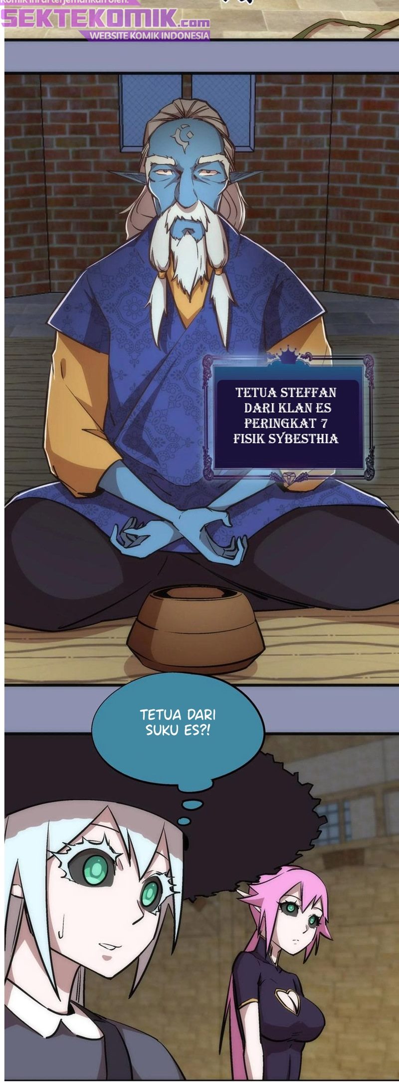 I’m Not The Overlord Chapter 39 Gambar 9