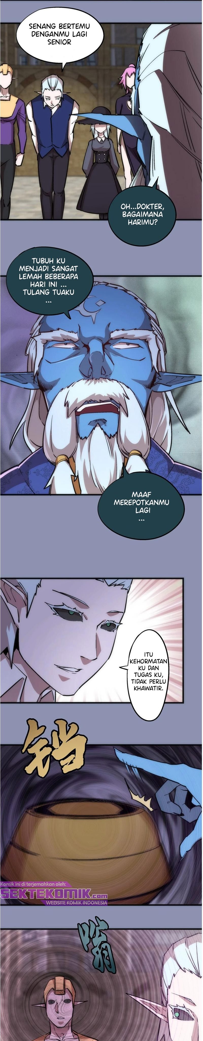 I’m Not The Overlord Chapter 39 Gambar 10