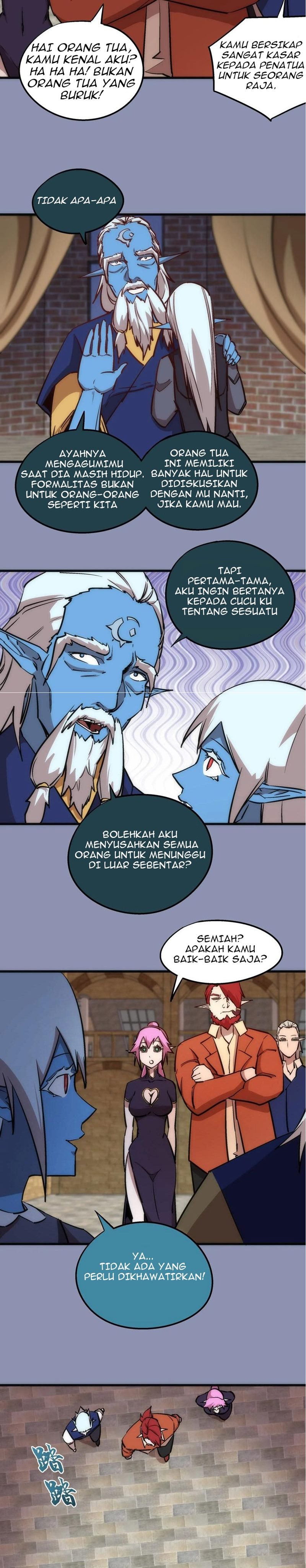 I’m Not The Overlord Chapter 39 Gambar 14