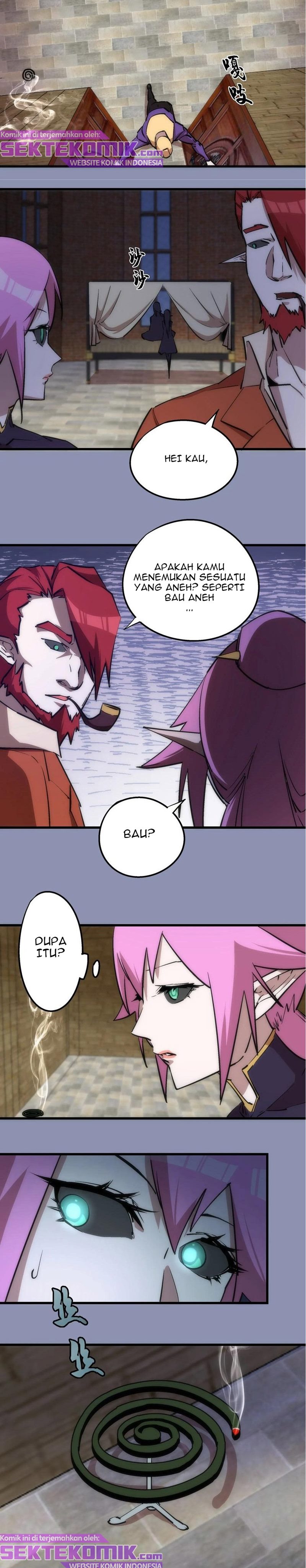 I’m Not The Overlord Chapter 39 Gambar 15