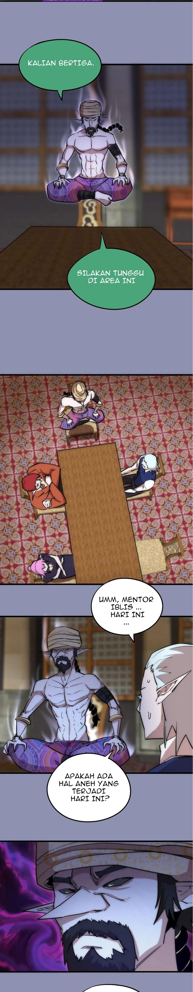 I’m Not The Overlord Chapter 39 Gambar 16