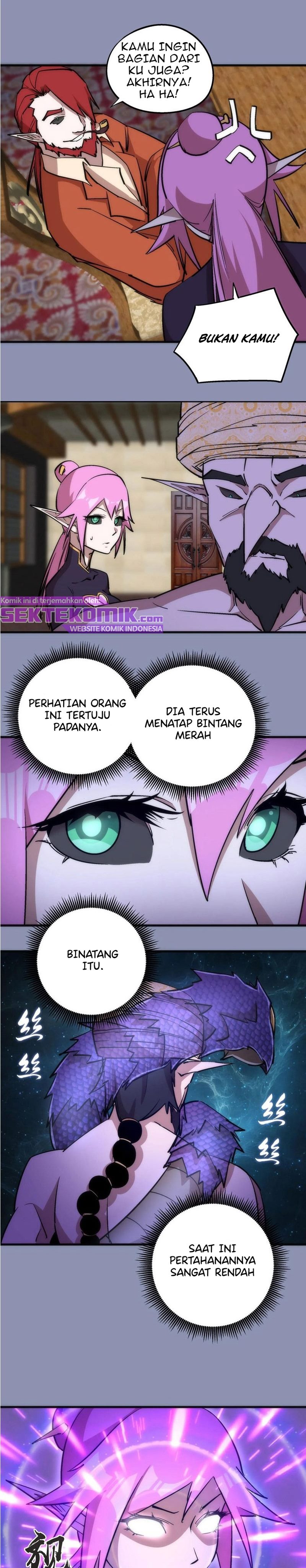I’m Not The Overlord Chapter 39 Gambar 18